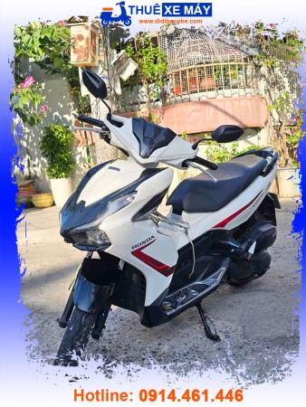 Cho thuê xe máy Honda Airblade