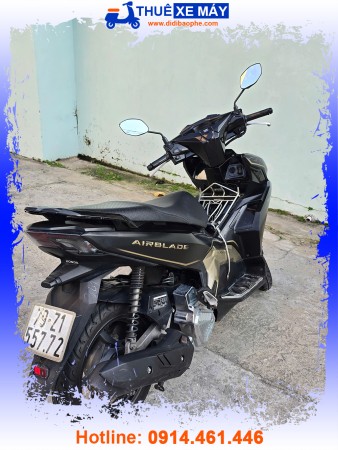 Cho thuê xe Honda Air Blade 2022 thumb