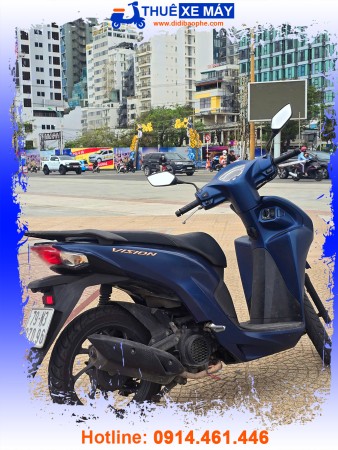 Cho thuê xe máy Honda Vision 2022 thumb