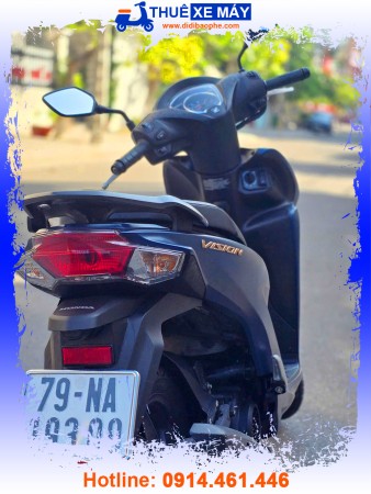 Cho thuê xe máy Honda Vision 2024 thumb