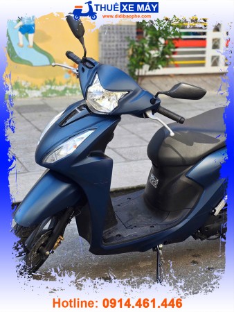 Cho thuê xe máy Honda Vision 2024 thumb