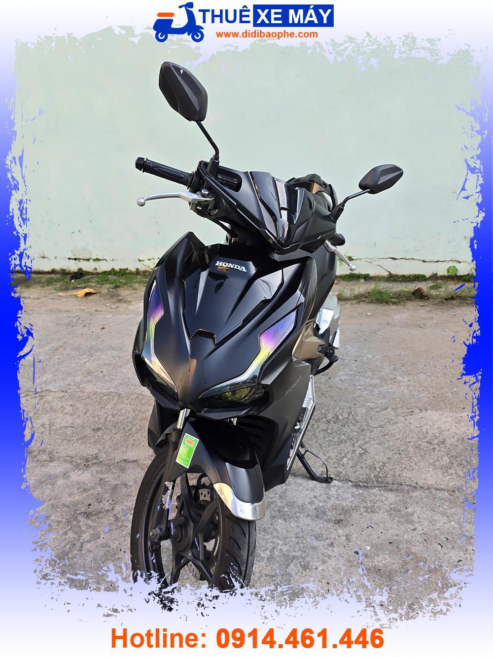 Cho thuê xe Honda Air Blade 2022