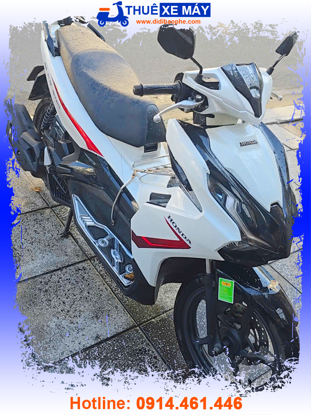Cho thuê xe máy Honda Airblade