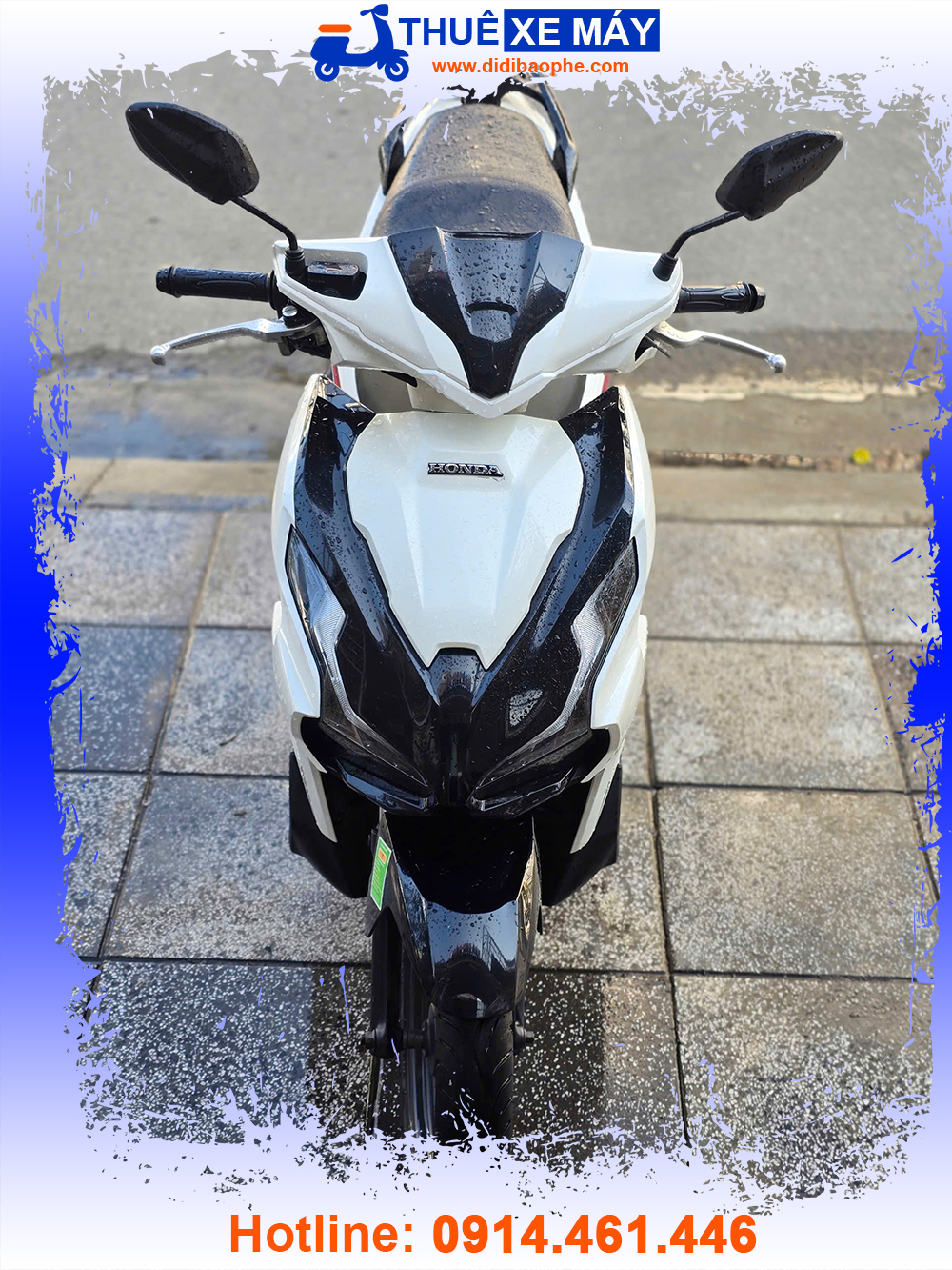 Cho thuê xe máy Honda Airblade