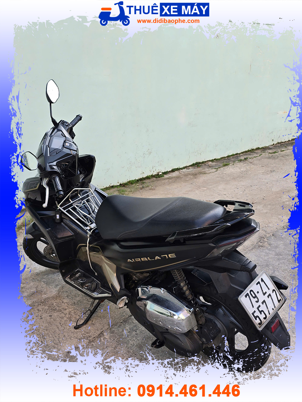 Cho thuê xe Honda Air Blade 2022
